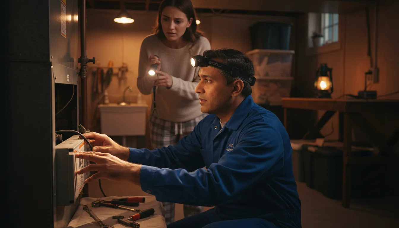 Emergency HVAC Repair in Denmark, IA near me · HVAC